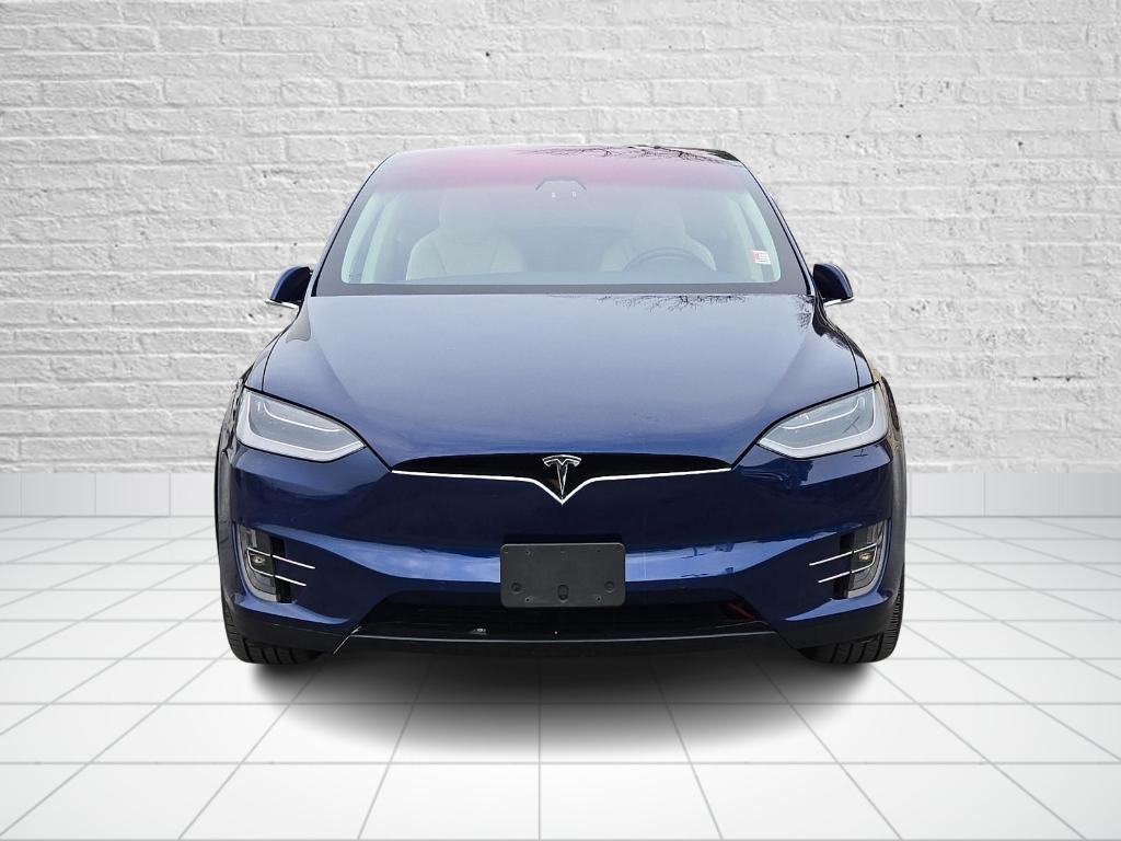 used 2018 Tesla Model X car, priced at $25,050