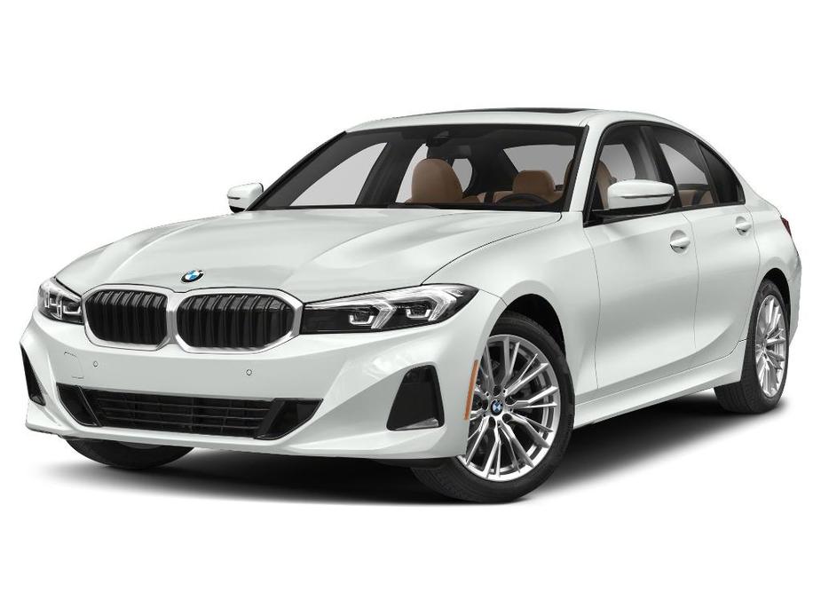 new 2024 BMW 330 car, priced at $53,525