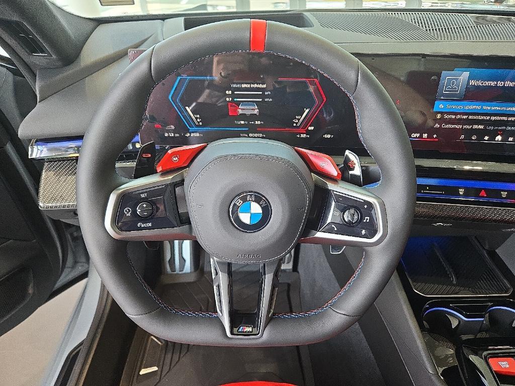 new 2026 BMW M5 car, priced at $132,570
