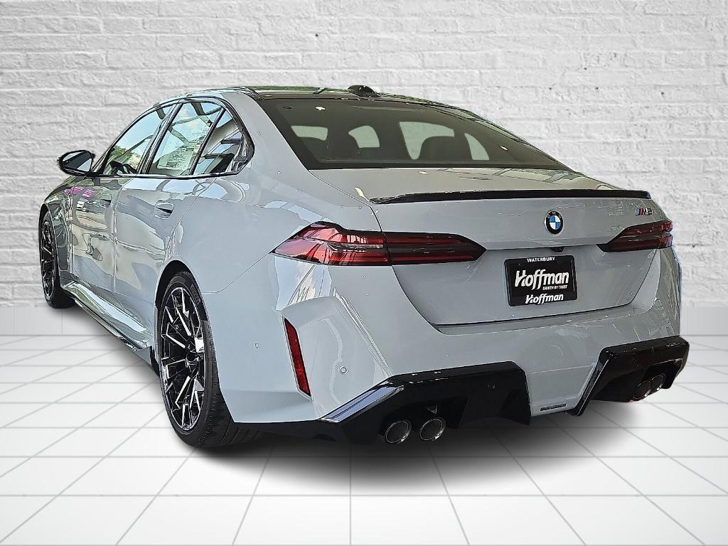 new 2026 BMW M5 car, priced at $132,570
