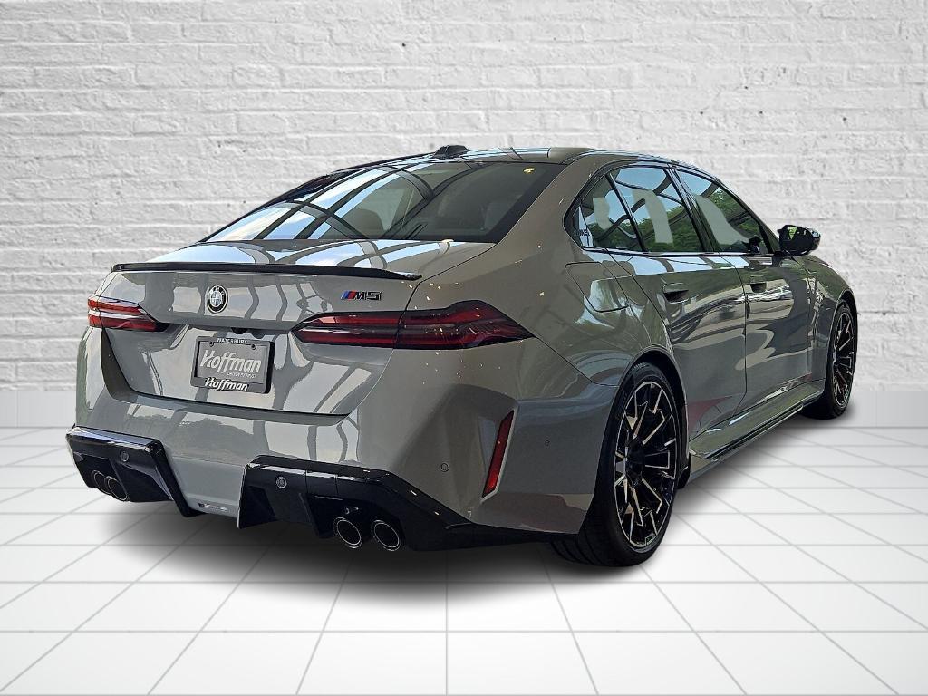 new 2026 BMW M5 car, priced at $132,570