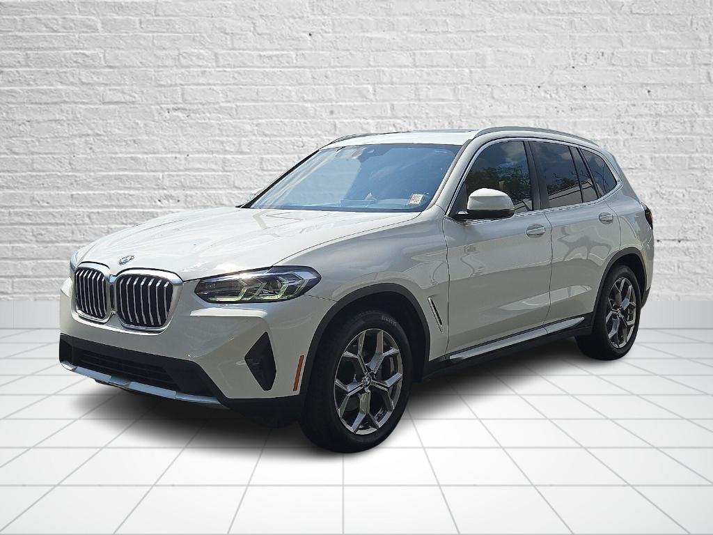 used 2022 BMW X3 car, priced at $28,450