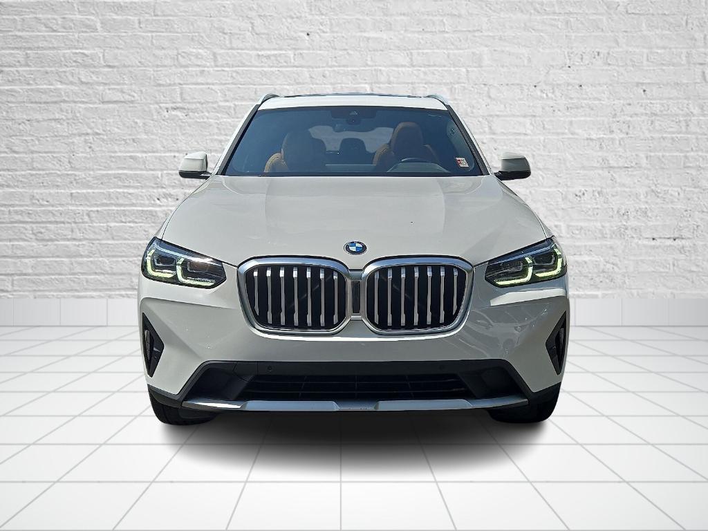 used 2022 BMW X3 car, priced at $28,450