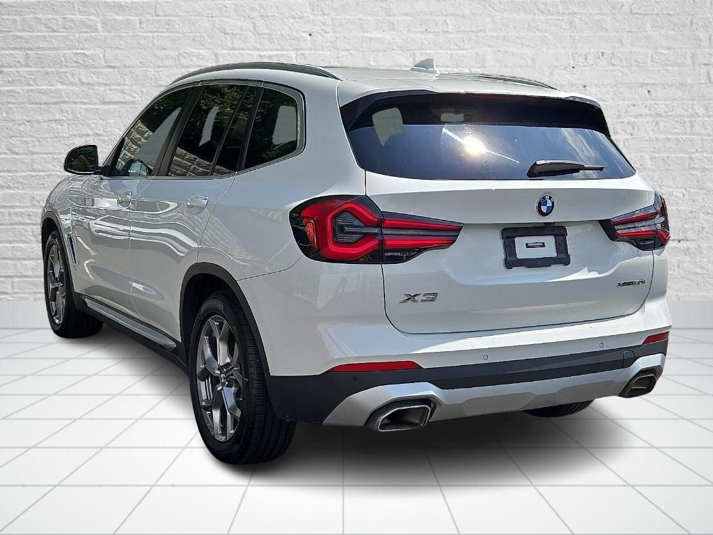 used 2022 BMW X3 car, priced at $28,450