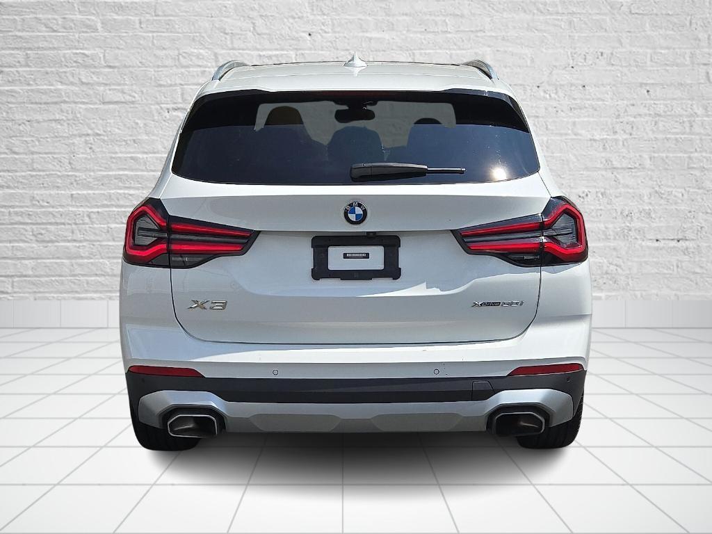 used 2022 BMW X3 car, priced at $28,450