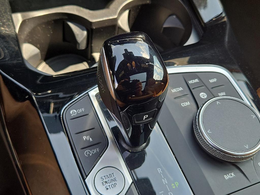 used 2022 BMW X3 car, priced at $28,450