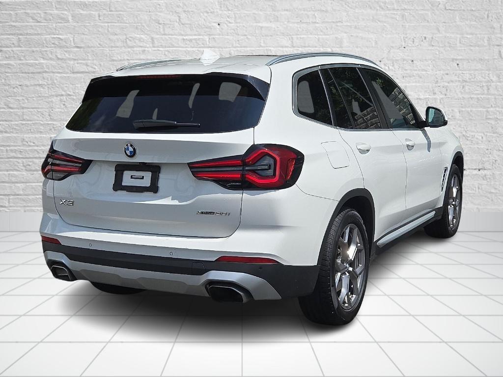 used 2022 BMW X3 car, priced at $28,450