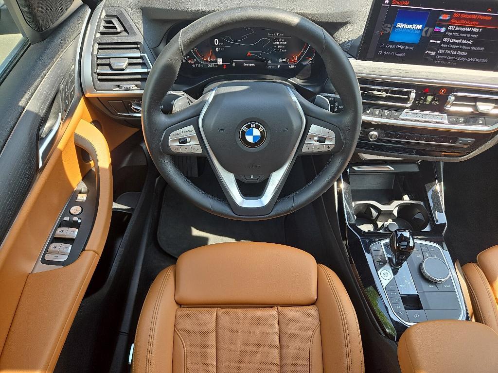 used 2022 BMW X3 car, priced at $28,450