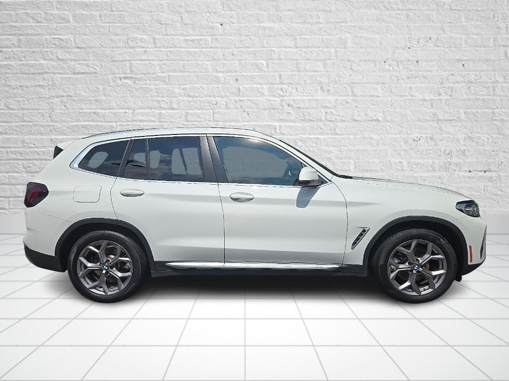used 2022 BMW X3 car, priced at $28,450