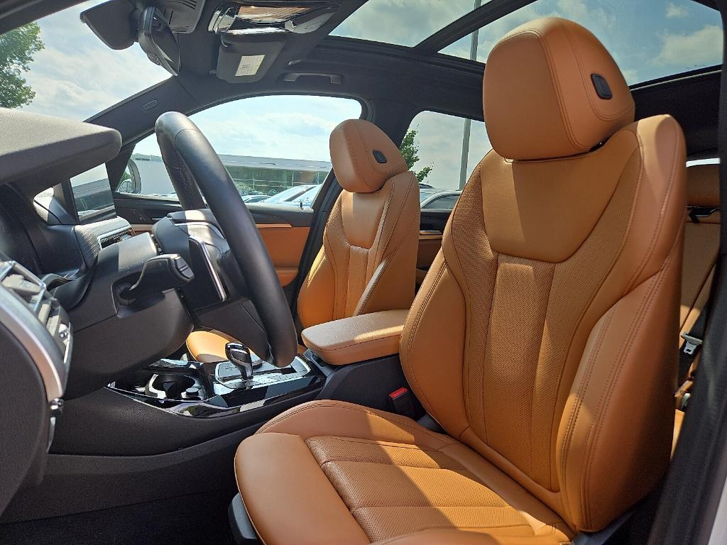 used 2022 BMW X3 car, priced at $28,450