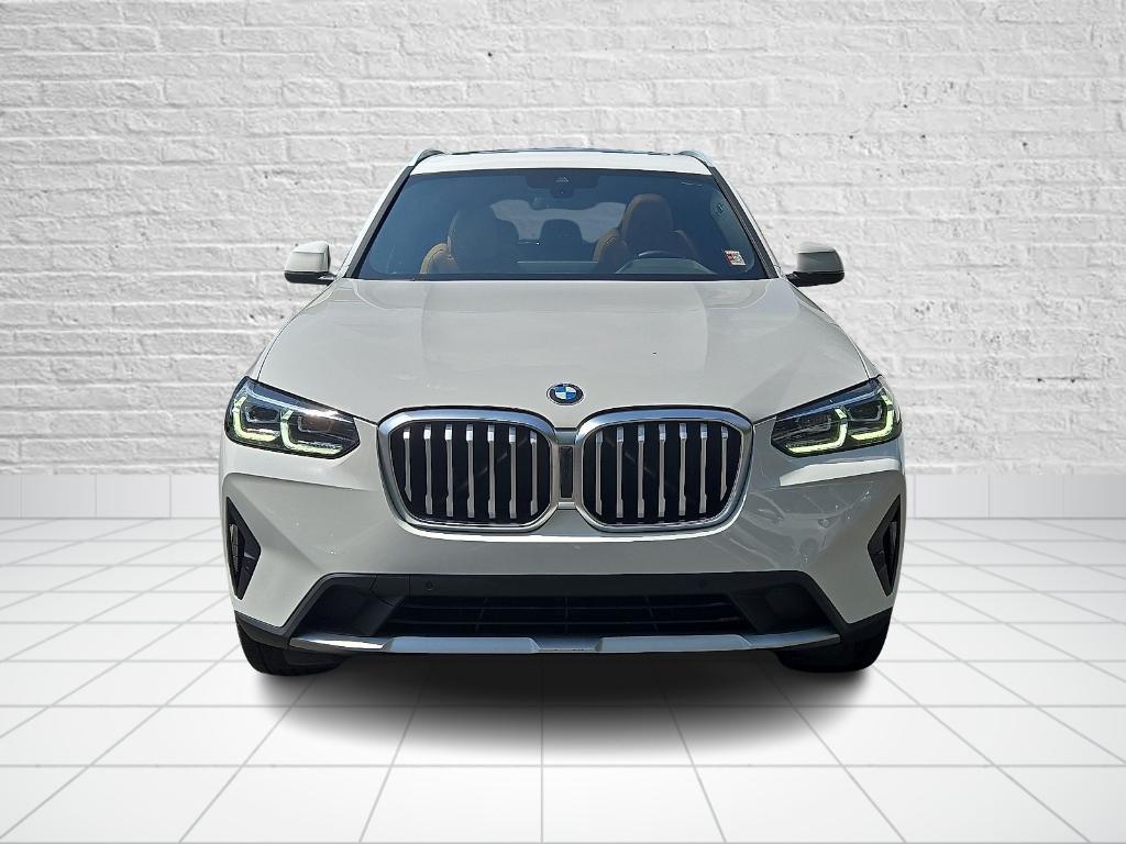 used 2022 BMW X3 car, priced at $25,950