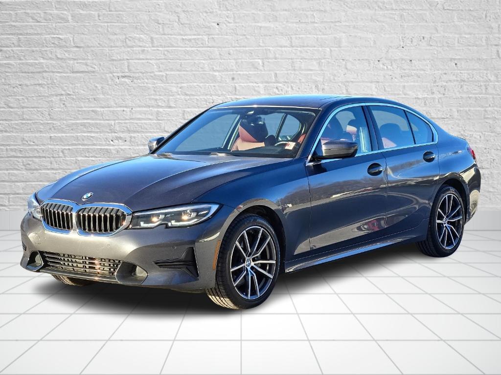 used 2022 BMW 330 car, priced at $28,750