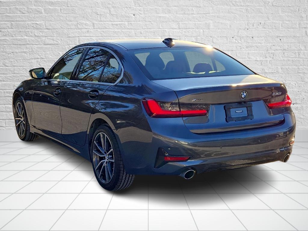 used 2022 BMW 330 car, priced at $28,750