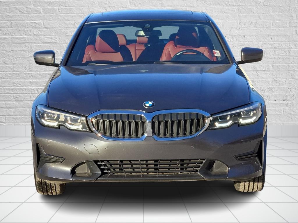 used 2022 BMW 330 car, priced at $28,750