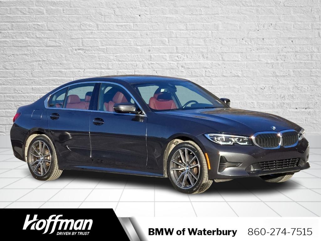 used 2022 BMW 330 car, priced at $28,750