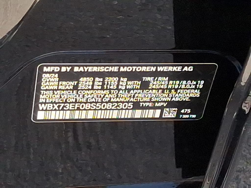 used 2025 BMW X1 car, priced at $47,640