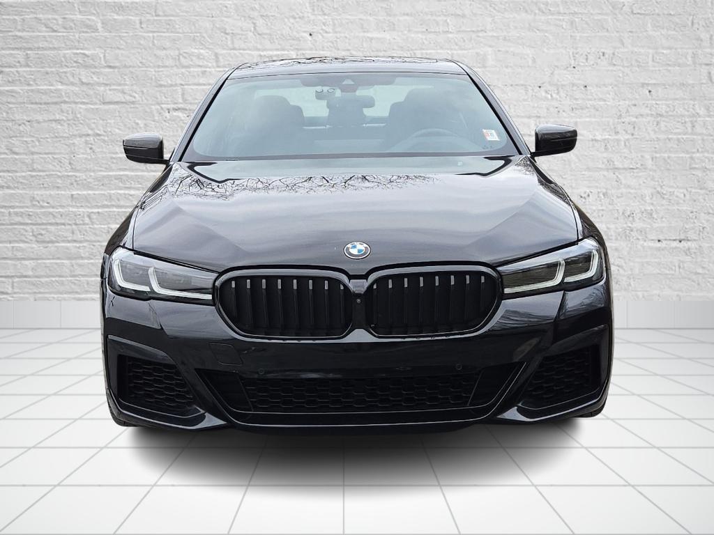 used 2022 BMW M550 car, priced at $51,950