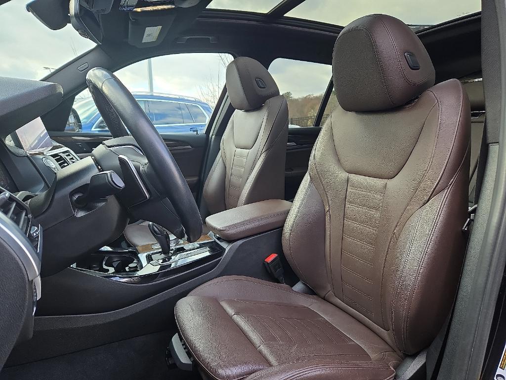 used 2020 BMW X3 car, priced at $19,550