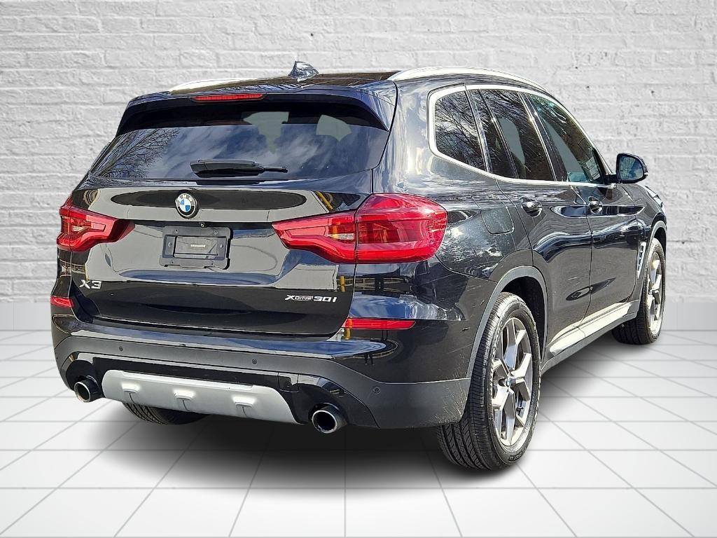 used 2020 BMW X3 car, priced at $19,550