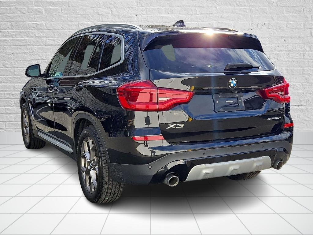 used 2020 BMW X3 car, priced at $19,550