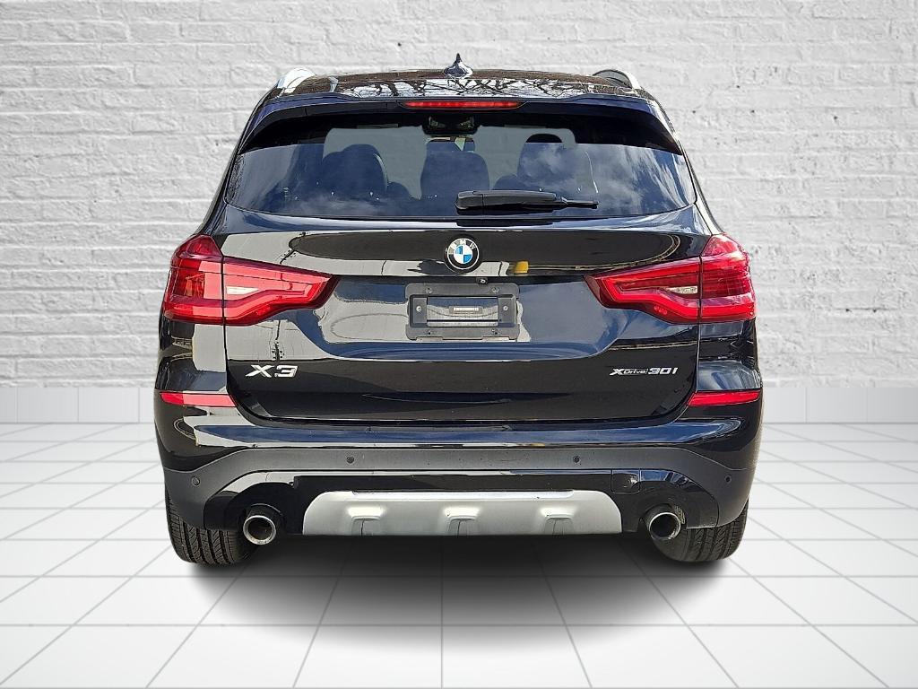used 2020 BMW X3 car, priced at $19,550