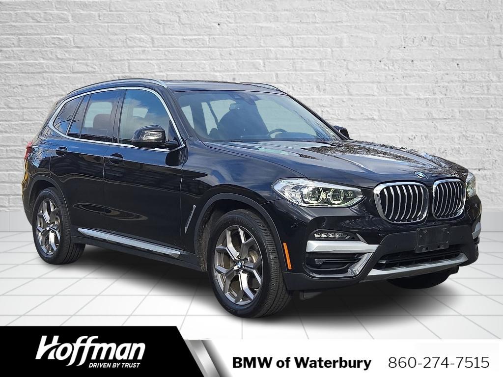 used 2020 BMW X3 car, priced at $19,550