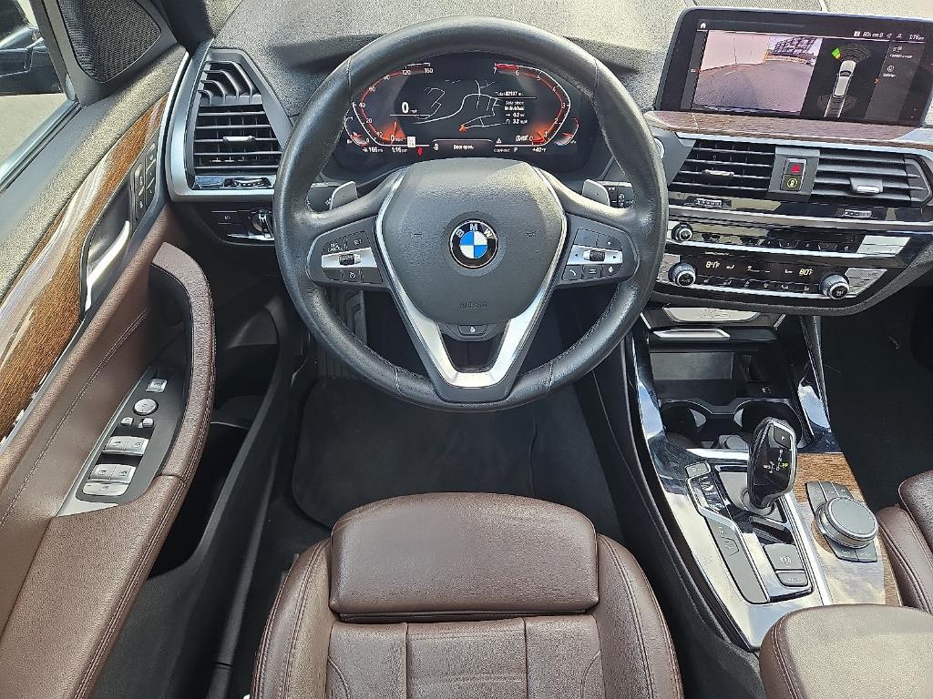 used 2020 BMW X3 car, priced at $19,550