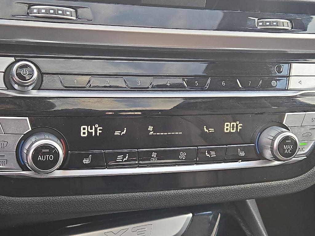 used 2020 BMW X3 car, priced at $19,550