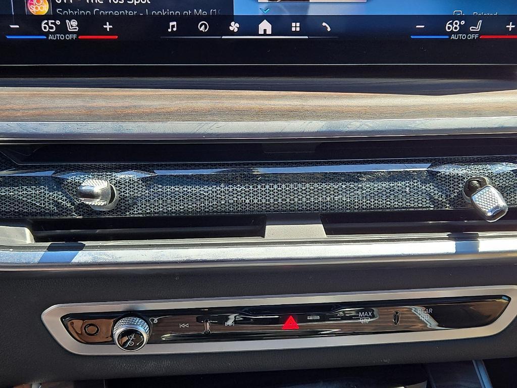 used 2024 BMW X5 car, priced at $61,950