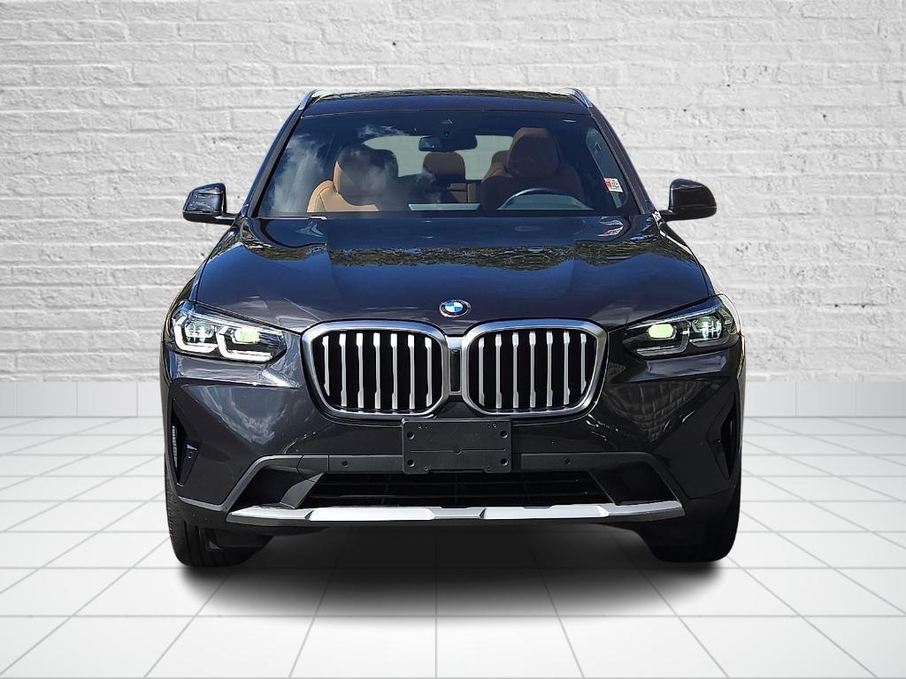 used 2022 BMW X3 car, priced at $35,550