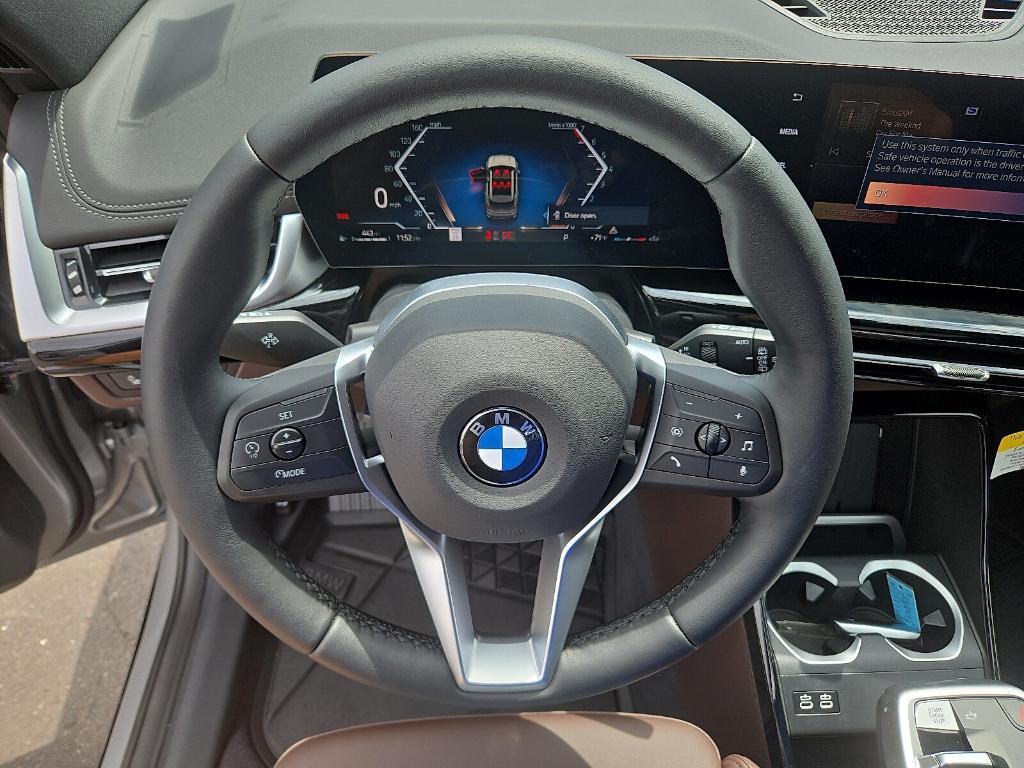 new 2025 BMW X1 car, priced at $47,745