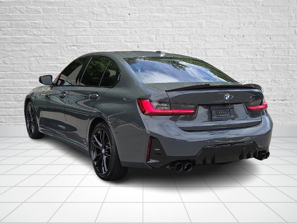 used 2023 BMW M340 car, priced at $57,550
