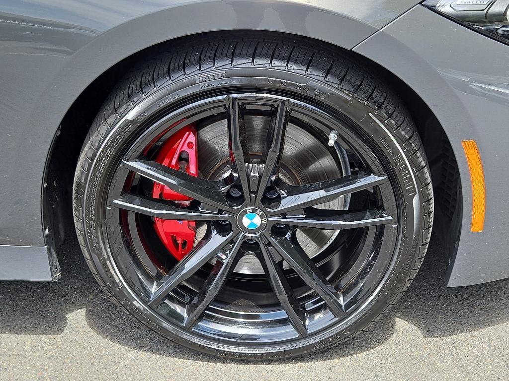 used 2023 BMW M340 car, priced at $57,550