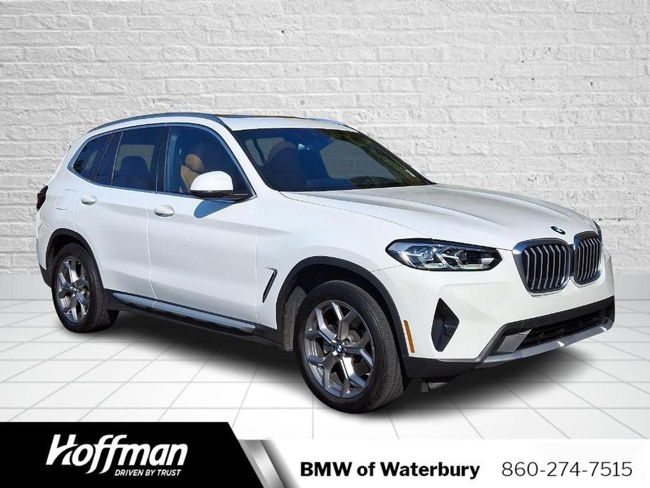 used 2022 BMW X3 car, priced at $34,850