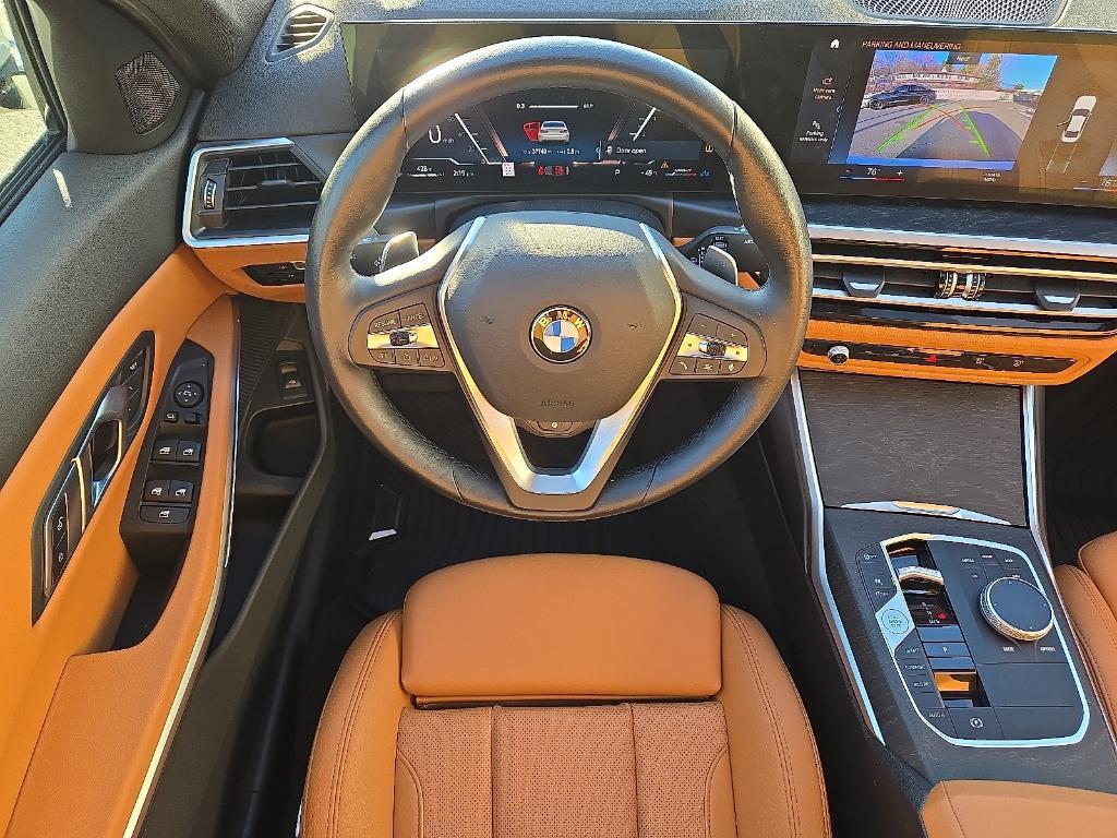 used 2023 BMW 330 car, priced at $34,150