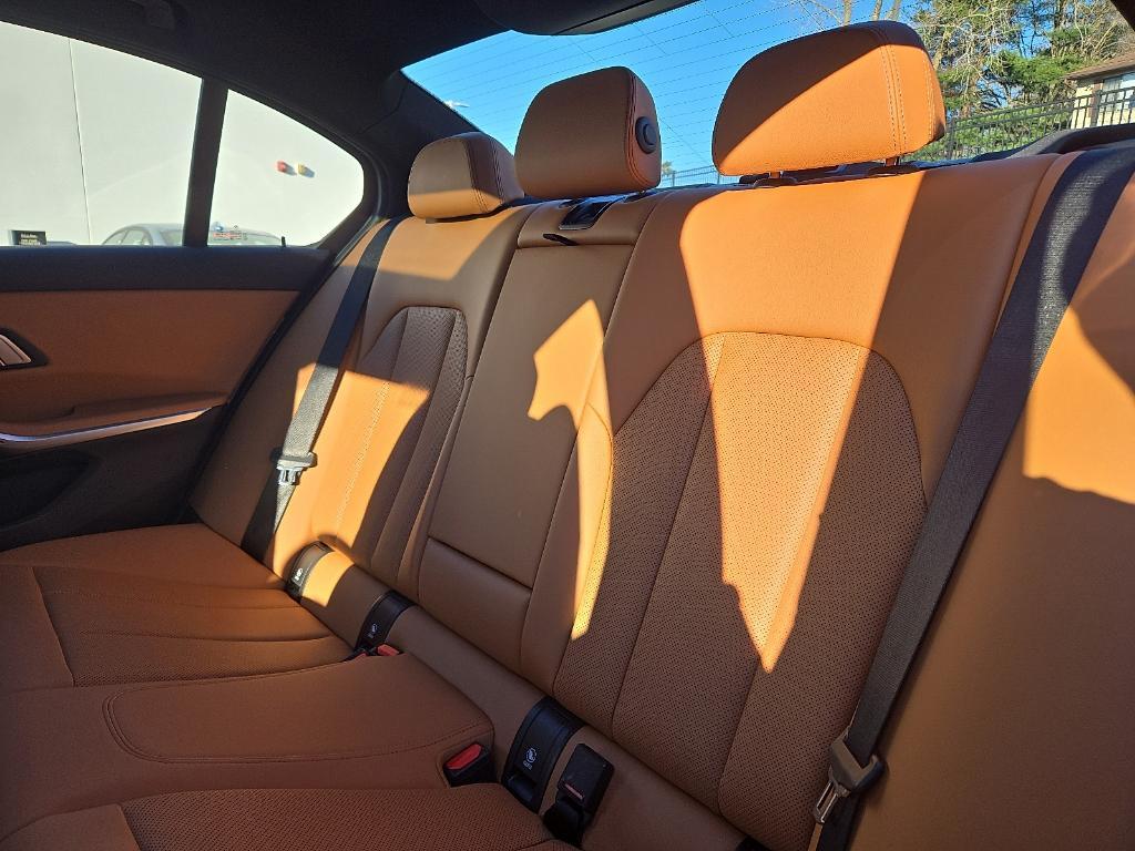 used 2023 BMW 330 car, priced at $34,150