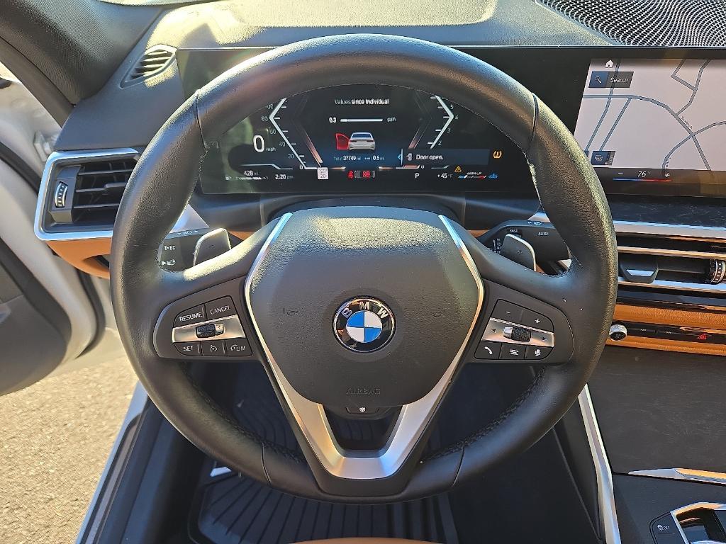used 2023 BMW 330 car, priced at $34,150