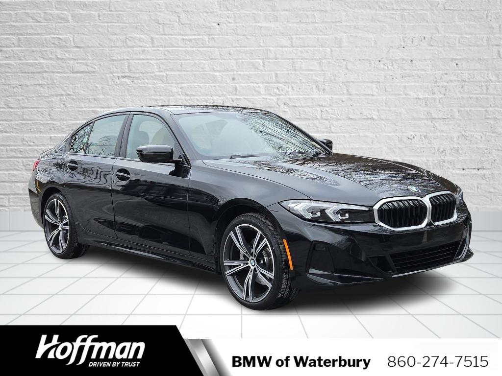 used 2023 BMW 330 car, priced at $38,850