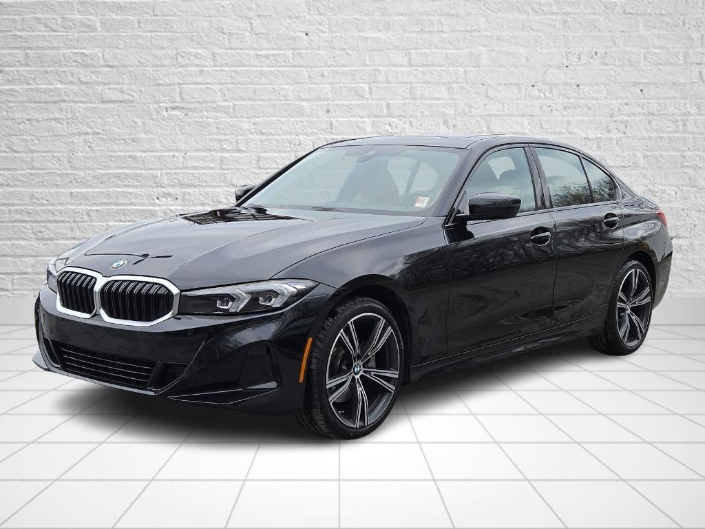 used 2023 BMW 330 car, priced at $38,850