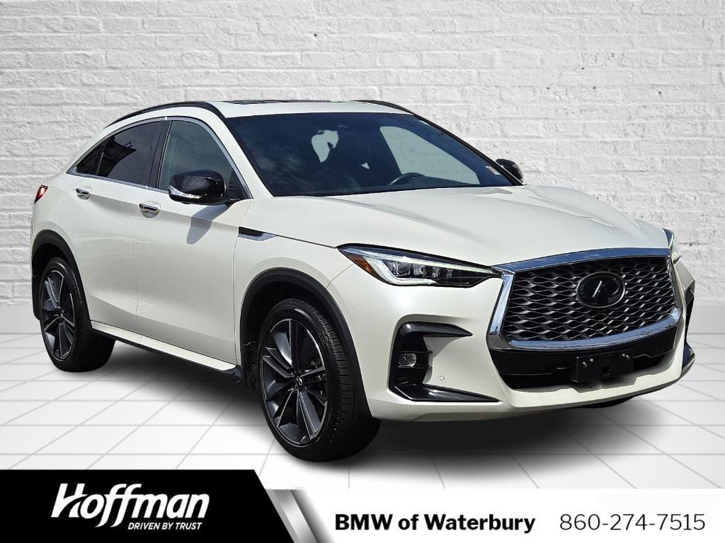 used 2023 INFINITI QX55 car, priced at $32,500