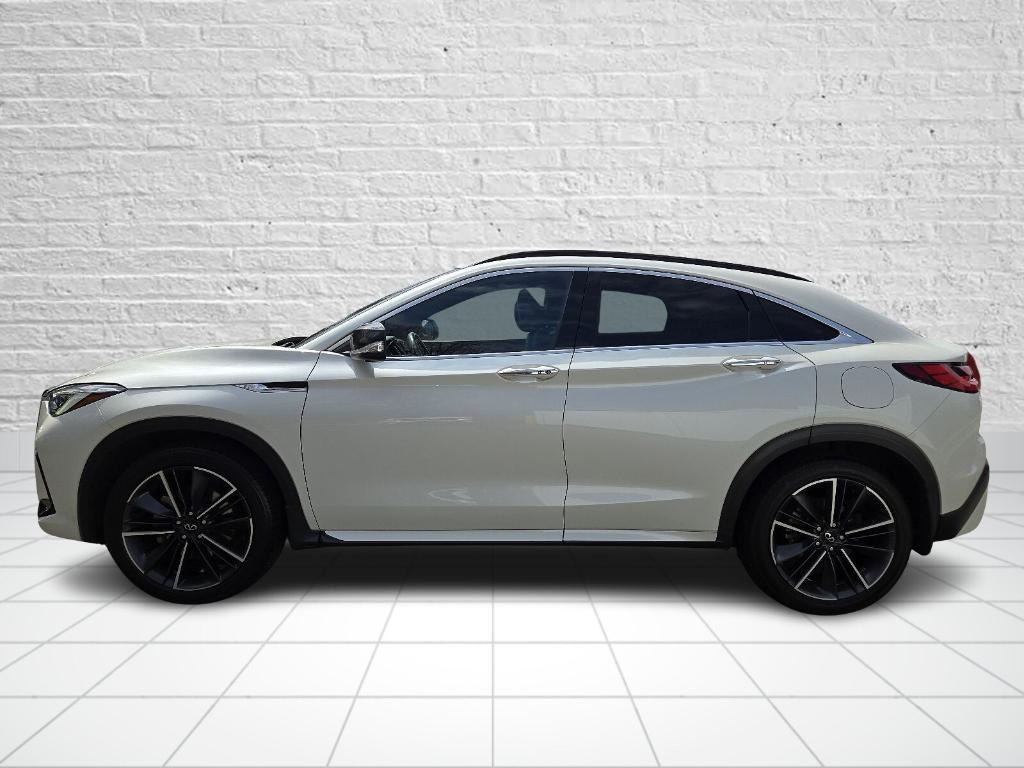 used 2023 INFINITI QX55 car, priced at $29,950