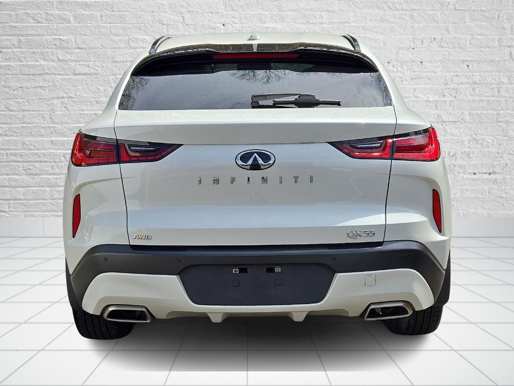 used 2023 INFINITI QX55 car, priced at $29,950