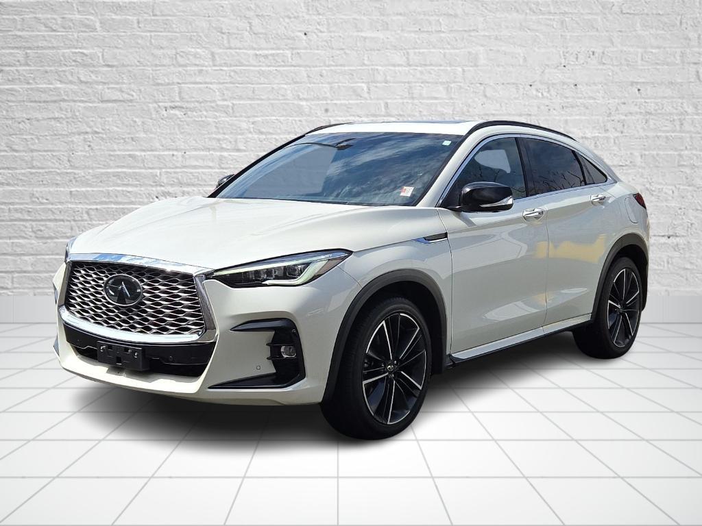 used 2023 INFINITI QX55 car, priced at $32,500