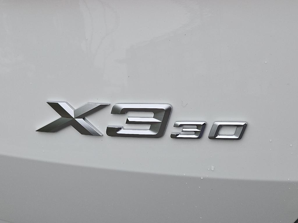 new 2025 BMW X3 car, priced at $54,525