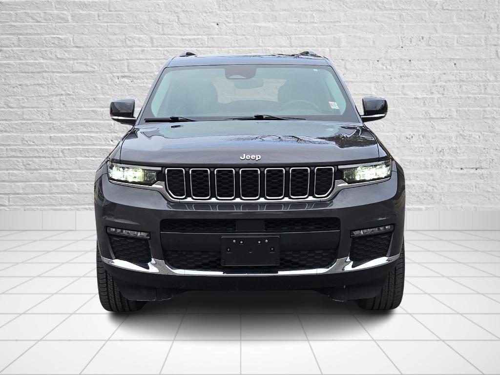 used 2021 Jeep Grand Cherokee L car, priced at $29,950