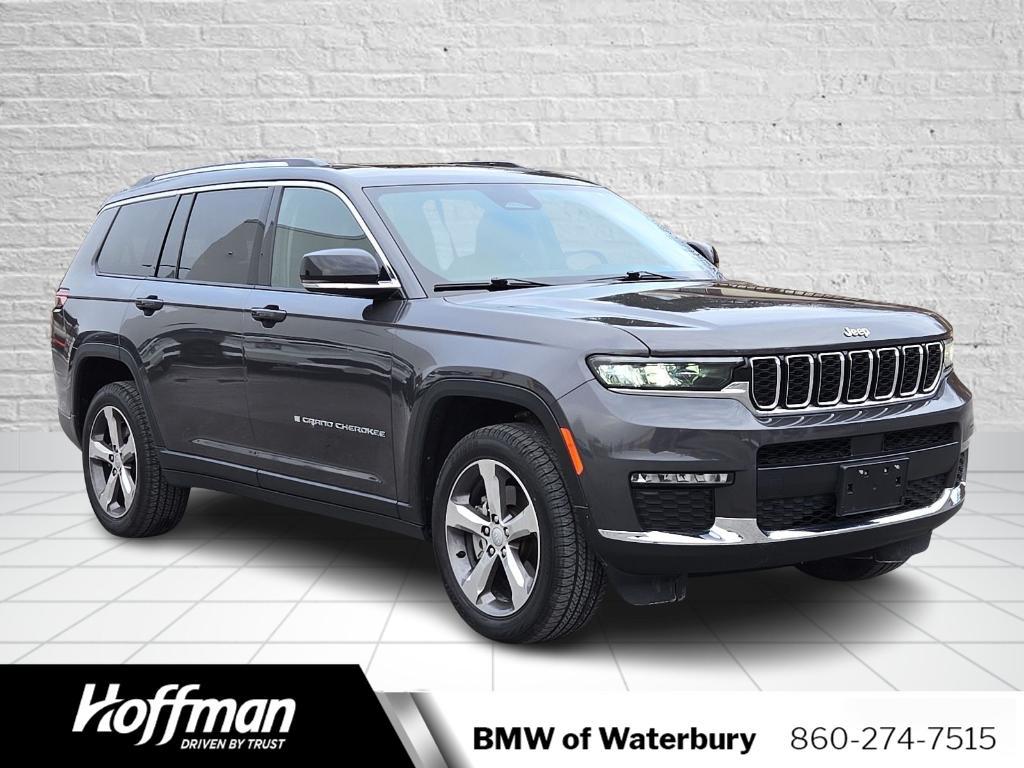 used 2021 Jeep Grand Cherokee L car, priced at $29,950