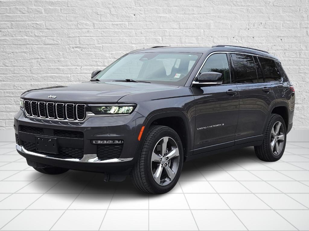 used 2021 Jeep Grand Cherokee L car, priced at $29,950