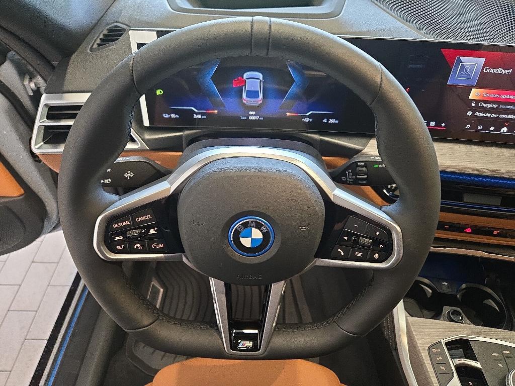 new 2025 BMW i4 Gran Coupe car, priced at $71,525