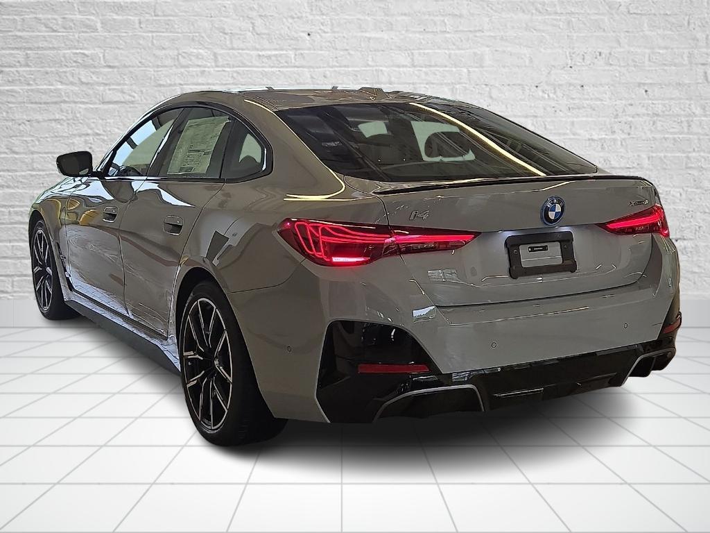 new 2025 BMW i4 Gran Coupe car, priced at $71,525