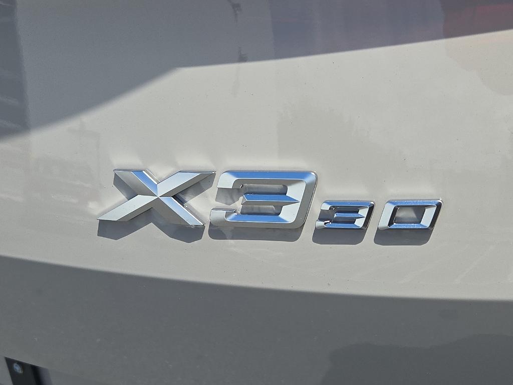 new 2025 BMW X3 car, priced at $57,705